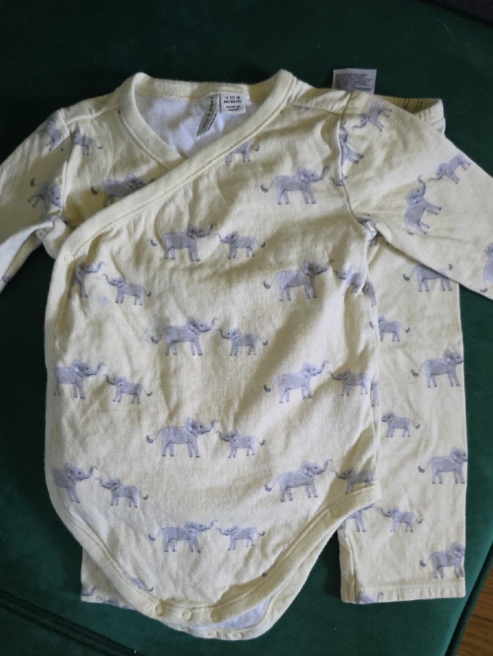 Adorable Janie & Jack Unisex Set